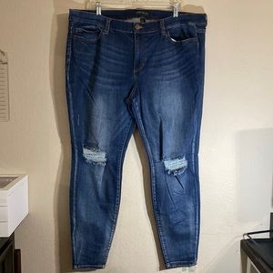 Forever 21 | Dark Jeans Sz20
